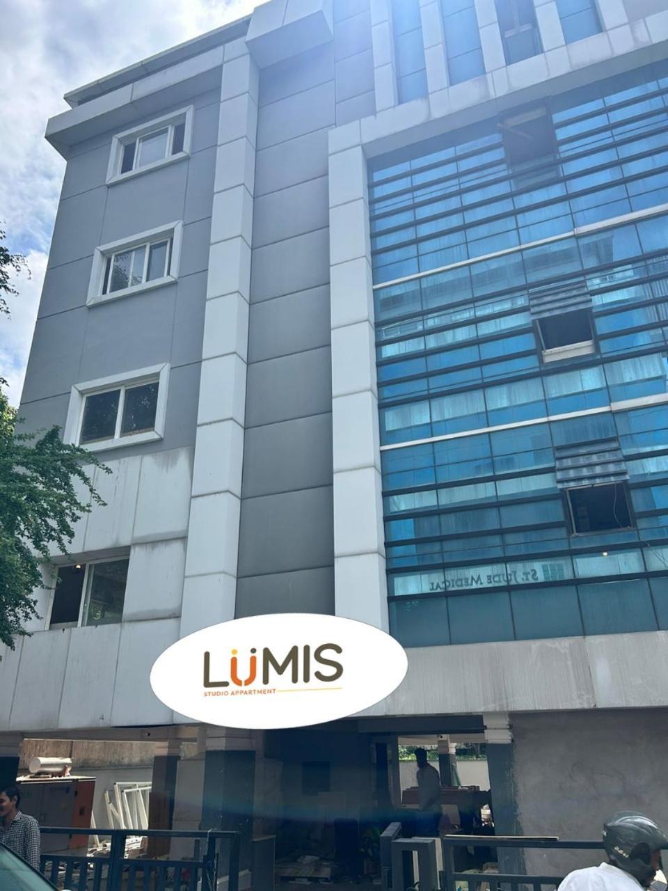 Lumis Studio Apartment Haidarábád Kültér fotó