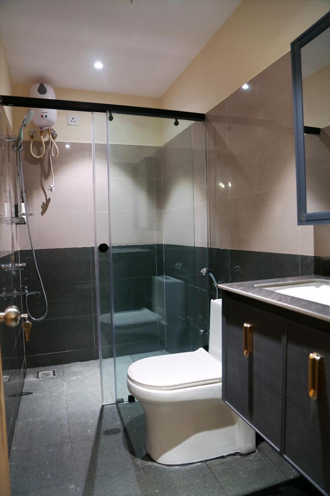 Lumis Studio Apartment Haidarábád Kültér fotó