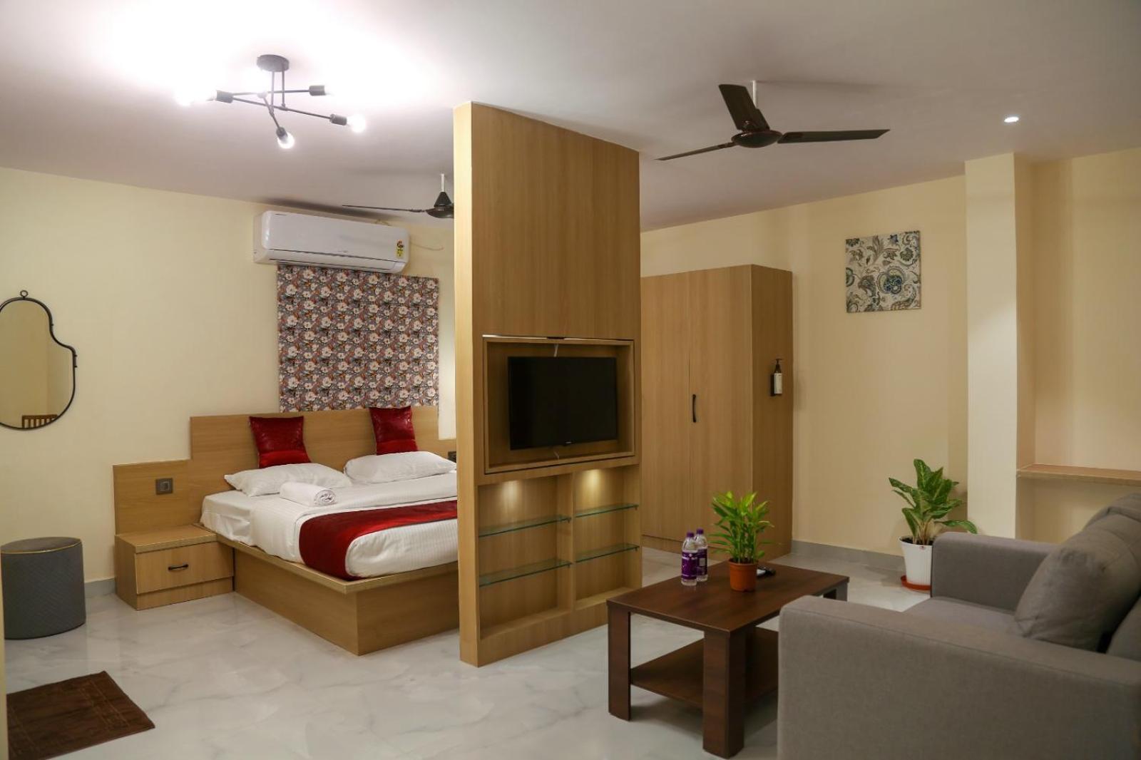 Lumis Studio Apartment Haidarábád Kültér fotó